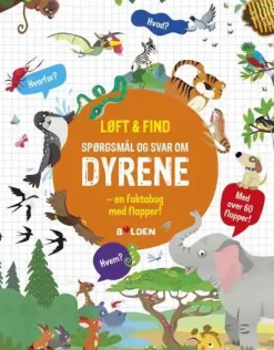 Løft og find: Spørgsmål og svar om dyrene