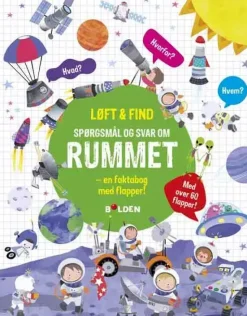 Løft og find: Spørgsmål og svar om rummet