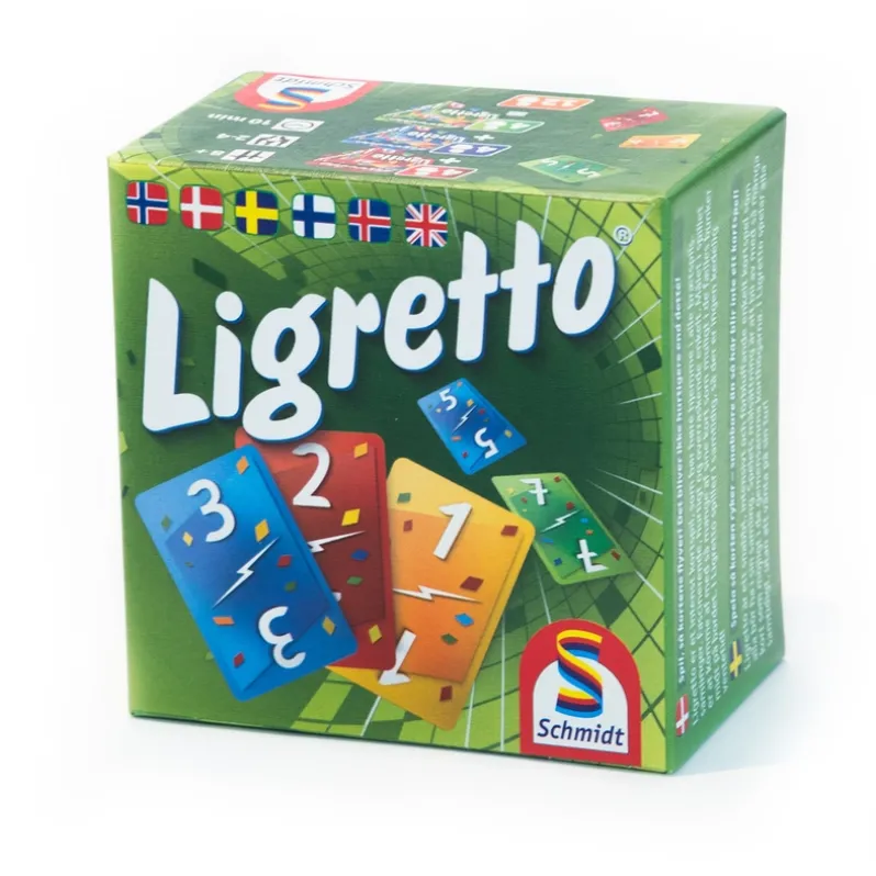 Ligretto - grøn