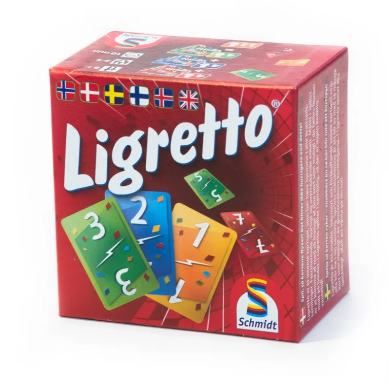 Ligretto - rød