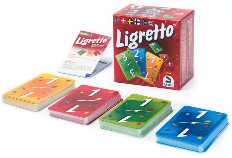 Ligretto - rød