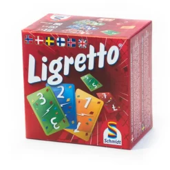Ligretto - rød