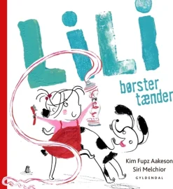 Lili børster tænder