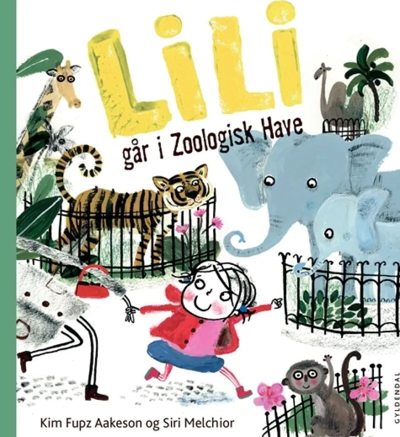 Lili går i zoologisk have