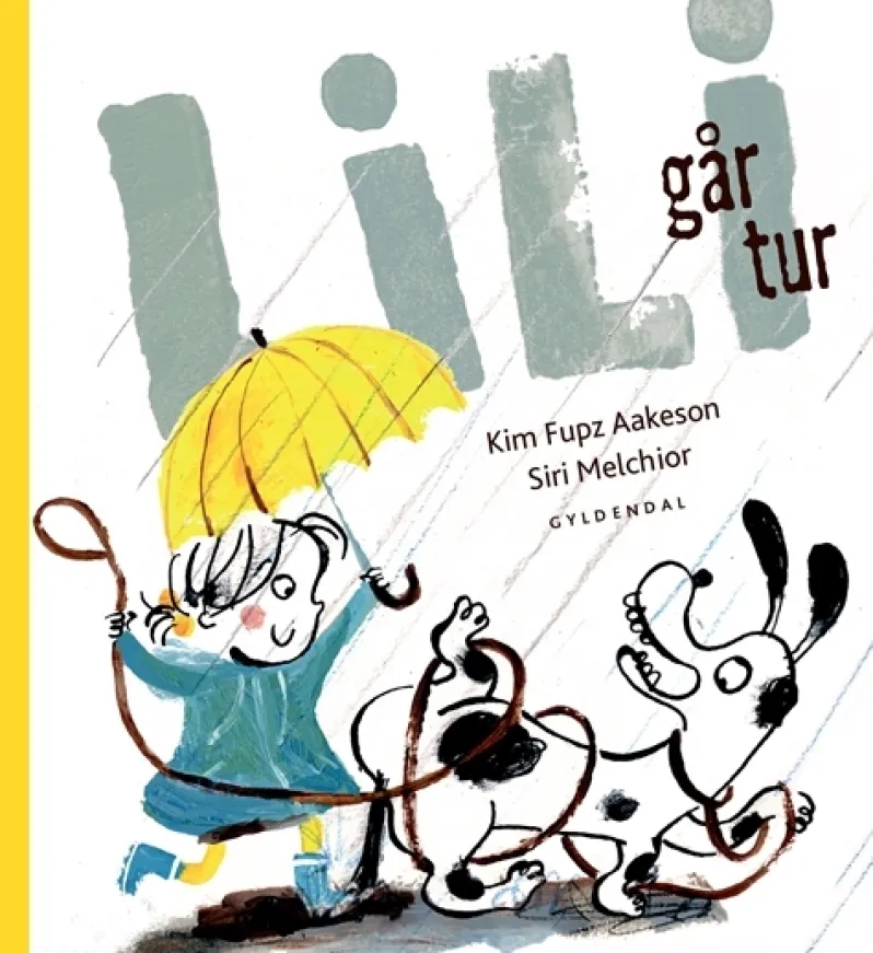 Lili går tur