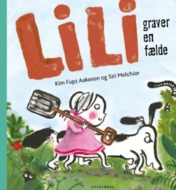 Lili graver en fælde