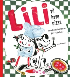 Lili vil have pizza