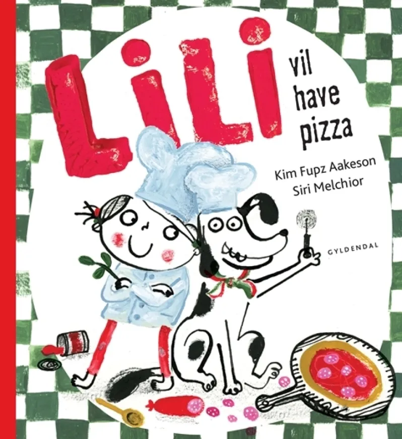 Lili vil have pizza
