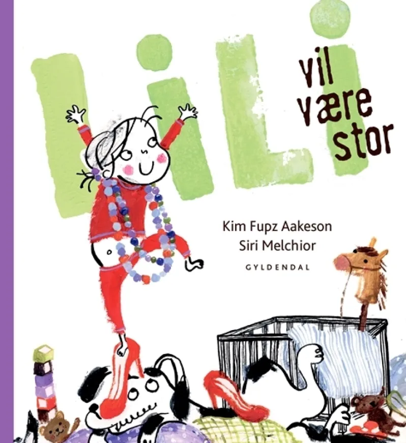 Lili vil være stor