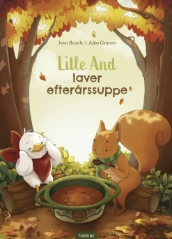 Lille And laver efterårssuppe