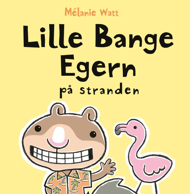 Lille Bange Egern på stranden