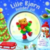 Lille bjørn holder jul
