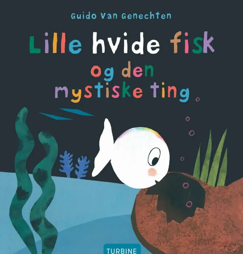 Lille hvide fisk og den mystiske ting