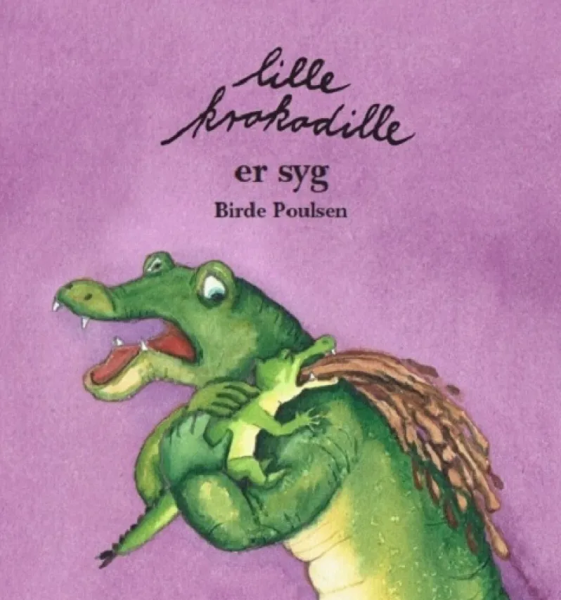 Lille Krokodille er syg