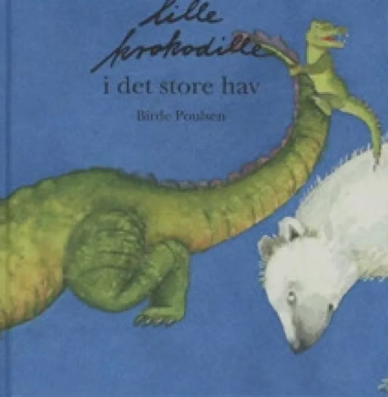 Lille Krokodille i det store hav