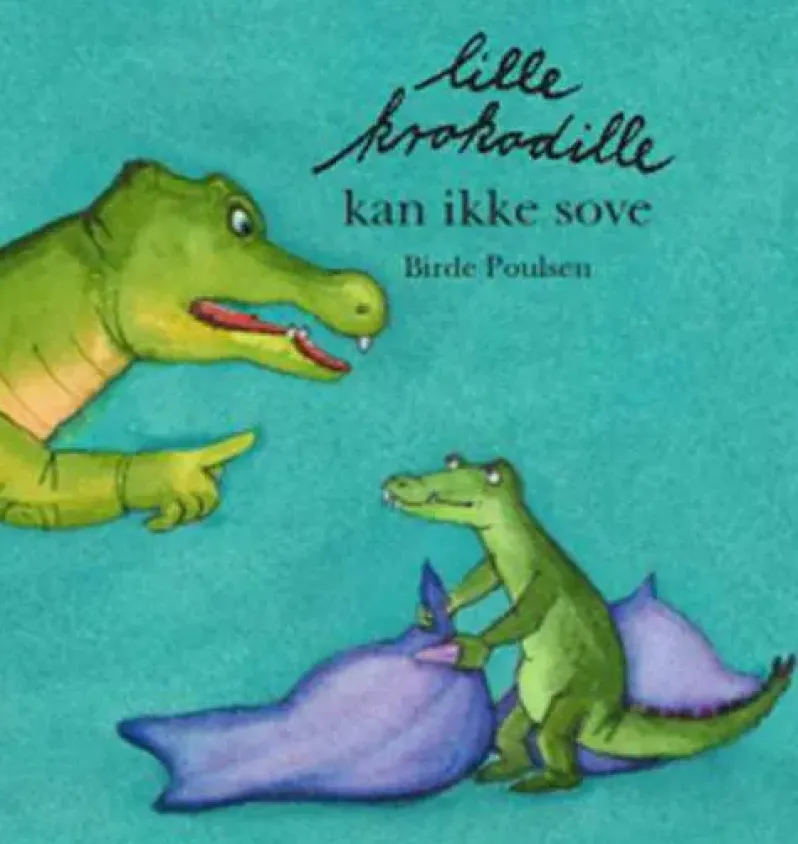 Lille Krokodille kan ikke sove