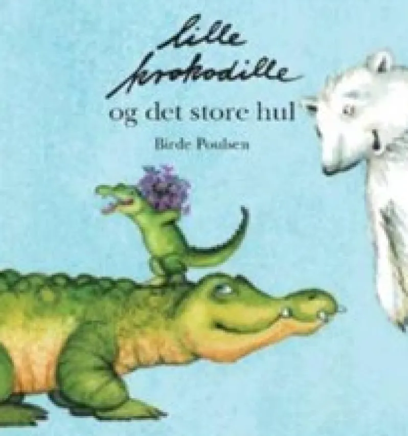 Lille krokodille og det store hul