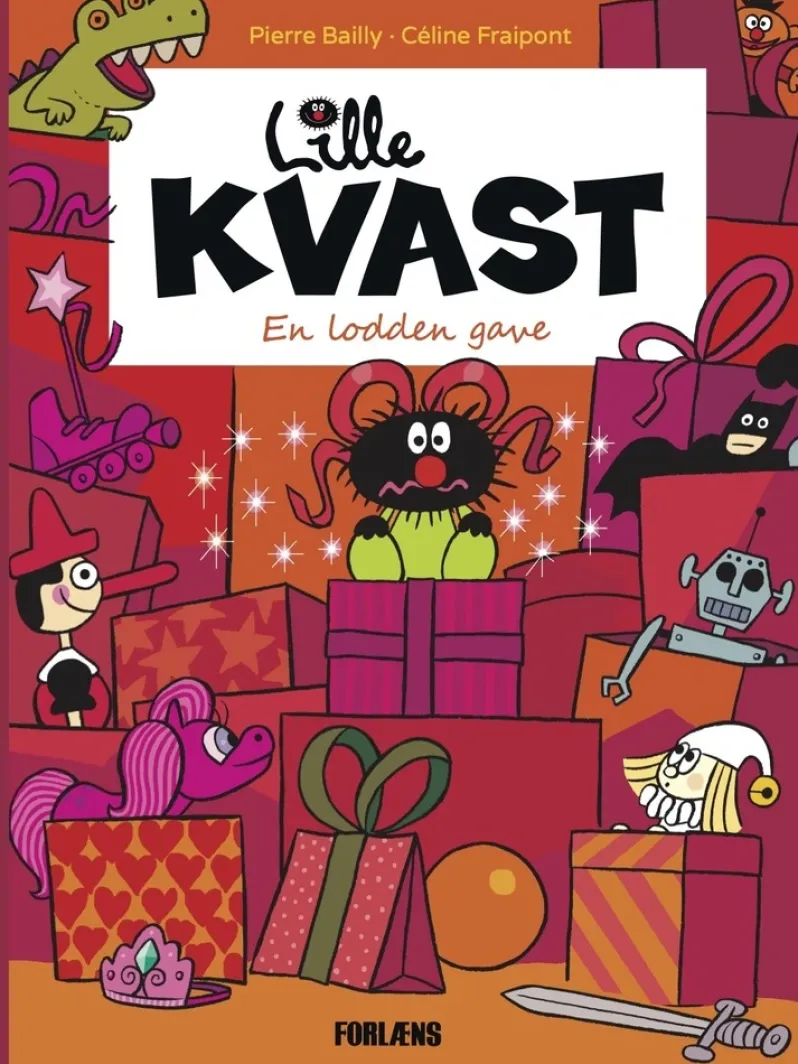 Lille Kvast - En lodden gave