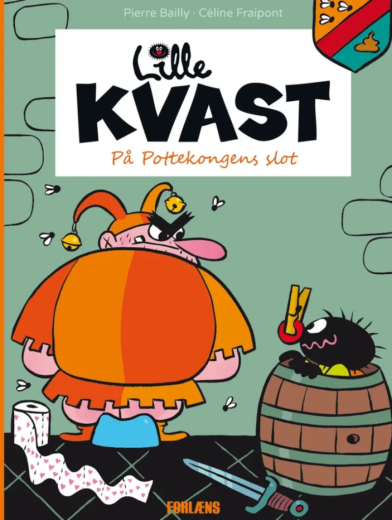 Lille Kvast - På pottekongens slot