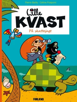 Lille Kvast - På skattejagt
