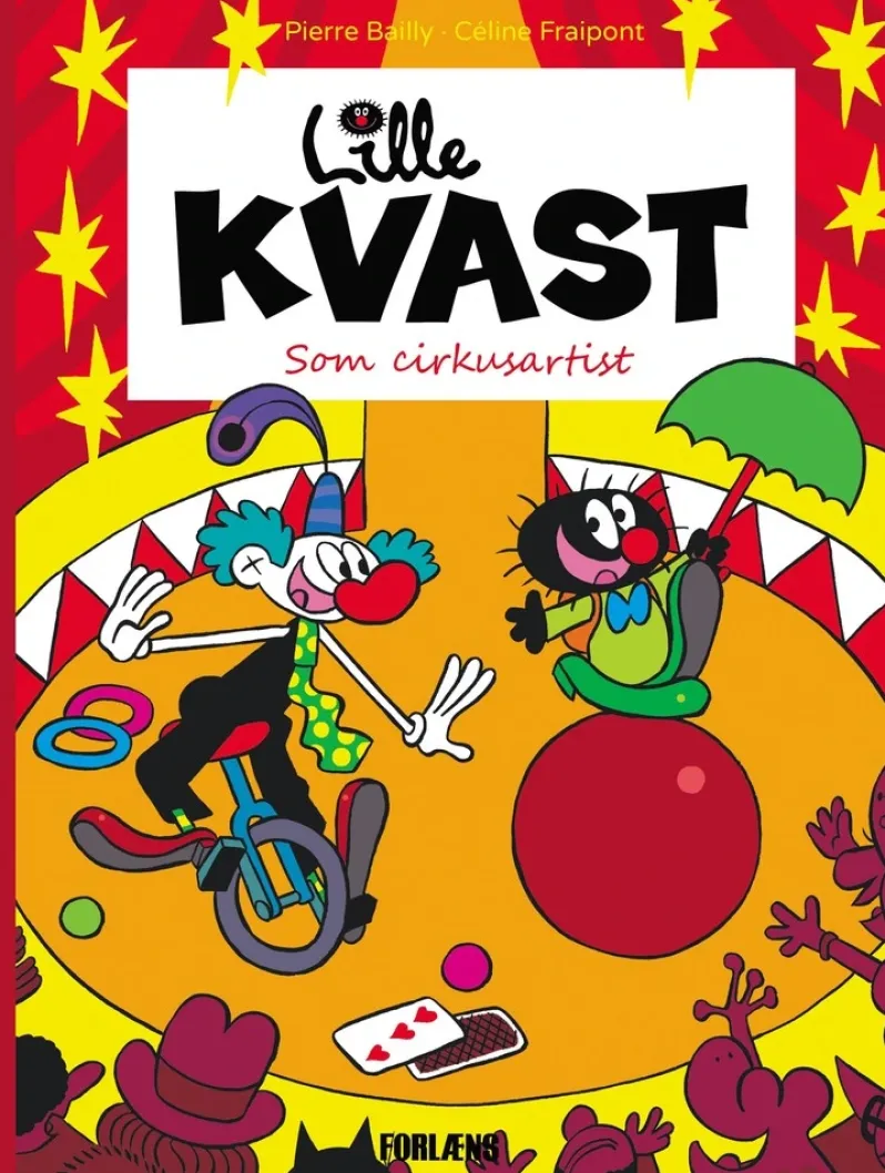 Lille Kvast - Som cirkusartist