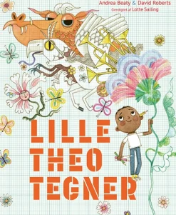 Lille Theo tegner
