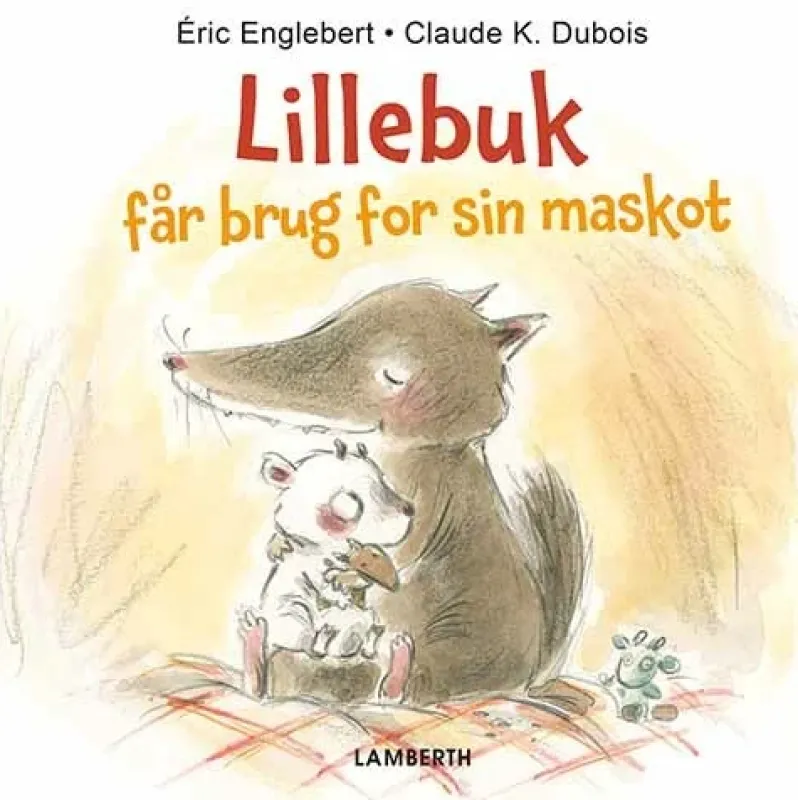 Lillebuk får brug for sin maskot