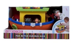 Lil'Tot Noahs Ark – Aktivitetslegetøj Til Børn Fra 1 År