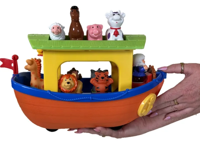 Lil'Tot Noahs Ark – Aktivitetslegetøj Til Børn Fra 1 År