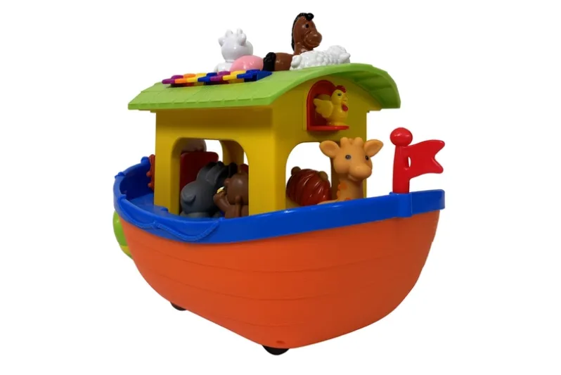 Lil'Tot Noahs Ark – Aktivitetslegetøj Til Børn Fra 1 År