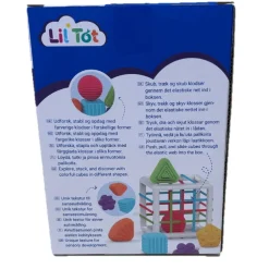 Lil'Tot Putteboks Med 6 Klodser