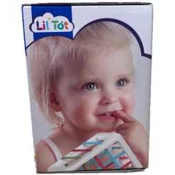 Lil'Tot Putteboks Med 6 Klodser