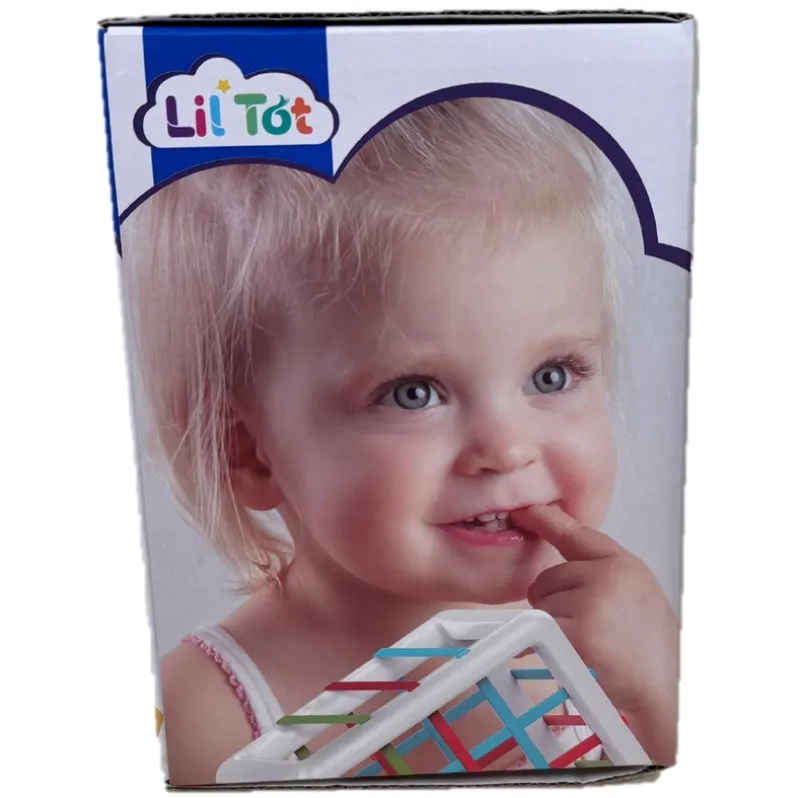 Lil'Tot Putteboks Med 6 Klodser