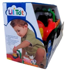Lil'Tot Traktor Med Vogn