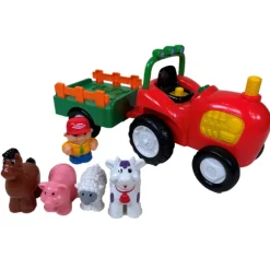 Lil'Tot Traktor Med Vogn