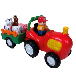 Lil'Tot Traktor Med Vogn