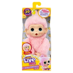Little Live Pets My Baby Mini Monkey Ass