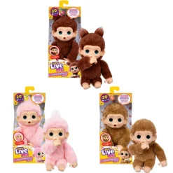 Little Live Pets My Baby Mini Monkey Ass