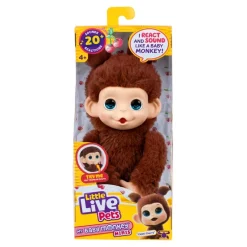 Little Live Pets My Baby Mini Monkey Ass