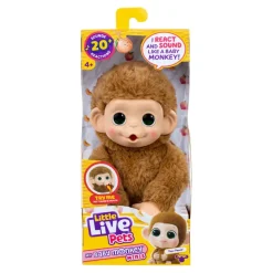 Little Live Pets My Baby Mini Monkey Ass