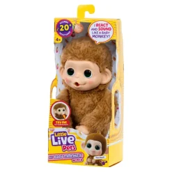 Little Live Pets My Baby Mini Monkey Ass
