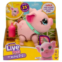 Little Live Pets Piggly den gående kæledyrsgris