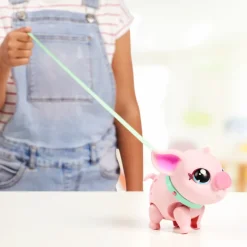 Little Live Pets Piggly den gående kæledyrsgris