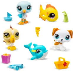 Littlest Pet Shop Beach Besties Collectors 5-Pak