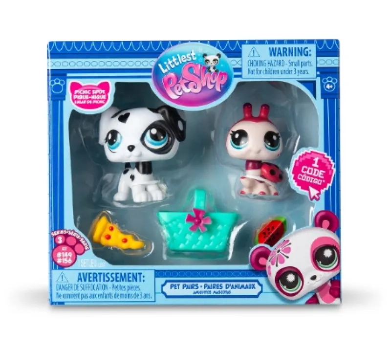 LITTLEST PET SHOP PET PAIR ass