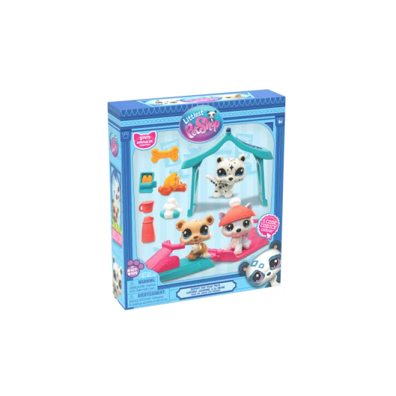 LITTLEST PET SHOP SNOWY DAY PLAY