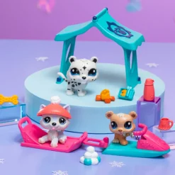 LITTLEST PET SHOP SNOWY DAY PLAY