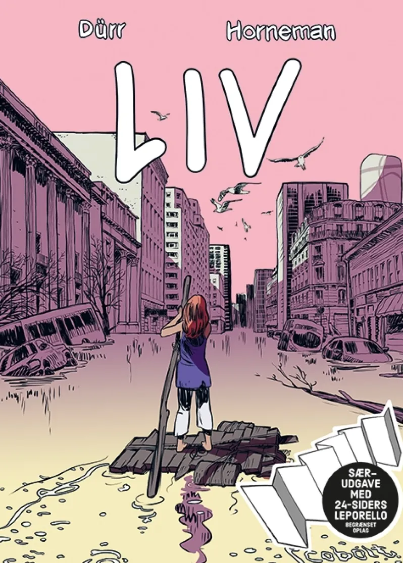 Liv - særudgave med leporello