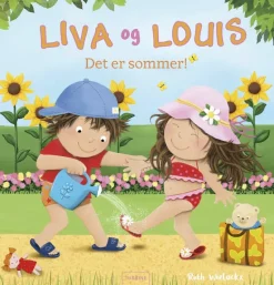 Liva og Louis. Det er sommer!