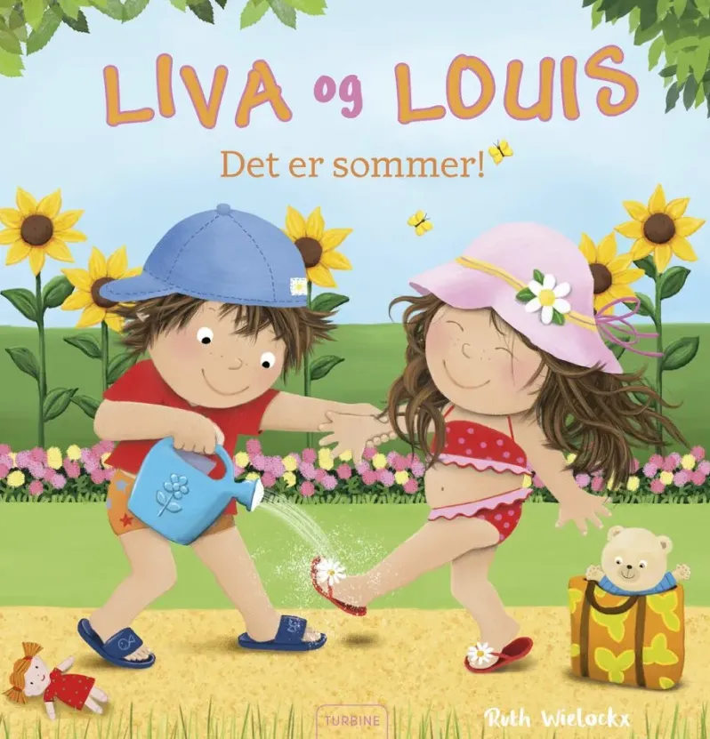 Liva og Louis. Det er sommer!